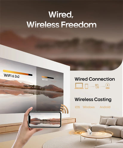 Magic View Home Projector